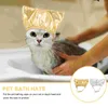 Hundebekleidung Haustier Duschkappe Haushaltsbad Caps Welpe Zubehör Kätzchen Hüte tragbare Ohrmanschette