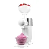 Shavers 110V240V Frozen Fruit Dessert Maker Mini Fruit Automatic Ice Cream Machine Maker Maker Maker Making Machine 1PC