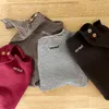 Vêtements pour chiens T-shirt à rayures à rayures noires T-shirt en peluche