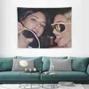 Tapestries Kendall en Hailey Tapestry Room Decor Esthetic Outdoor Wallpaper Slaapkamer Kawaii