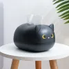 Trimmers Xiaomi Youpin Creative Tissue Box Living Room Paper Dispenser Box Cute Cartoon Cat Toothpick Tissue Storage Box Home Decoration