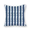 Couvertures d'oreiller décoratives Simple 2024 Cover Polyester Linen Materif