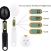 Measuring Tools 500g/0.1g Spoon Home Kitchen Salt Coffee Sugar LCD Display Digital Scale Scoop Black