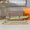 Designer Crossbody Louiseviution Bag Tandje Felicie dames tas portemonnee op ketting handtas reliëf woc messenger tas sling zakken envelop zwarte schoudertas luxe 221