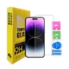 Pro Max 2.5D de vidro temperado claro transparente para iPhone 15 Plus Screen Protector