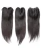 Peruvian Virgin Hair Straight 4x4 Lace Closure Middle part Natural Color Can be Dyed8396572