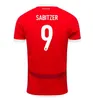 2024 European Cup Oostenrijk Soccer Jerseys X.Schlager Sabitzer Alaba Football Shirts 24 25 25 Laimer Baumgartner Danso Seiwald Lienhart Sweatshirt -uniformen