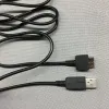 Kable 10pcs ładowarka USB ładowanie ładowania danych przesyłanie danych Synchronizowanie linii przewodu dla PSV1000 PSVITA dla PS Vita PSV 1000 Adapter