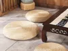 Подушка сгущенным круглым татами. Домохозяйство коврика японская соломенная медитация Портативная спальня пол