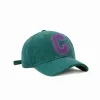 Ballkappen Cordel Handtuch Stickerei Frauen Baseballmütze Winterhut Männer für weibliche Snapback -Kpop -Accessoires lila