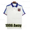 1996 Retro Tsjechië Soccer Jerseys 1996/1997 Home weg