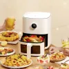 Fritas Xiaomi Mijia Smart Air Fryer Pro 4L Cozinha Bakamento de baixa temperatura a 4080 ° C Pote de gordura reduzido de gordura Reduzida