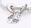 Pendenti Friends Forever Charms si adattano al braccialetto in stile fai -da -te 791949CZ H89901180