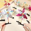 Hårtillbehör Huyu Söt pinwheel Barrettes Klipp hårnål Y2K Girls Ornament Huvudbonad Harajuku Bangs Hairpin (Pack of 10)