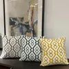 枕スローピローケースノルディック刺繍枕ソファー枕ケースリビングルームの装飾バックレストcus