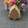 Decorazione per feste da 600 pezzi di carta per deco di natalizi tag regalo 7.5x7cm Forma di kraft fai -da -te Hang