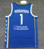 Boulogne Metropolitans Victor #1 Wembanyama Basketball Jersey Qualsiasi nome e numero può essere personalizzato