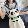 Bolsas escolares panda animal animal fofo mochila casual bonecas girls moda moda simples cinta ajustável kawaii crianças de desenho animado presentes