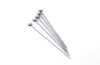 NEWMETAL FRUCH Stick Sticle en acier inoxydable Cocktail Pick Tools réutilisables Silver Cocktails Picks 43 pouces 11 cm de cuisine Bar Party T8671237