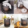 Sac à linge Équipement musical Mur Brick rétro Dirt Dirty Baskable Roldable Araproof Home Organizer Clothing Kids Toy Rangement