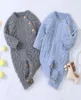 Vêtements de bébé en tricot à manches longues nouveau-nés Baber Baber Hiver Printemps Baby Girl Romper Infant Jumpsuit Boy Raiper Toddler Sweater272F9692557