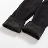 Perneiras femininas de inverno grosso calças calças quentes de veludo sexy femme pantalon cintura alta leggins preto sem costura