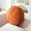 Kussen frisse ronde gooi zachte comfortabele pluche noordse eenvoudige stijl home decor vloer tatami met kern