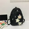 Sacs d'école Kawaii Sac à dos pour adolescents filles mignonnes de voyage décontracté pour femmes