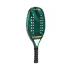 Professional 18K 12K 3K Carbon and Glass Fiber Beach Tennis Racket Soft Face Racquet with Protective Cover Ball 240401
