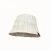 Berets Summer Bubble Bubble Hat Solid Kolor Ochrona UV Fisherman Caps Fashion Sunscreen Sports Outdoor Sport