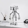 Dessin animé Robot Personnalité créative Doll Dolcrafts Childrens Room Booktop Table basse décorations Sculpture Ornements modernes 240408