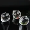 Decoratieve beeldjes 20 mm/30 mm/40 mm Clear Crystal Lighting Ball Lamp Prism Rainbow Sun Catcher Home Wedding Party Decoratie Decor Diy