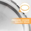 Mugs Aluminum Alloy Pressure Cooker Sealing Ring Cookware Silica Gel Silicone Gaskets