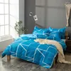 Bedding Sets Jane Spinning Comforter Set Geometric Duvet Cover Pink Bed High Quality With Pillowcase Hzw01