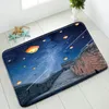 Baignoire tapis 3D Starry Sky Salle de bain non glip