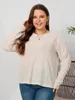 Женские купальники европейская и американская негабаритная одежда Amazon Fashion Round Neck Panted Panel Formation