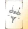 Latest Sexy Bras Thongs Textile Women Lace Bra Lingeries Seasons Transparent Designer Girls Underwear2455248