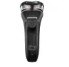 Swevers Flyco FS376 Электрический бритву для электрического человека 3D Smart Shaver/Man Razor/Beard Clipper Перезаряжаемая всплывающая триммер 1 часовой зарядки 3pcs fr8 Blade