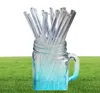 18 cm7 inch Reusable Wedding Birthday Party Straight Clear Glass Drinking Straws Thick Straws Barware3817930