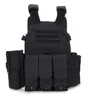 Tattico 6094 MOLLE giubbotto MOLLE Armatura Armatura Army Paintball Wargame Plate Carrier Accessori da caccia8293316