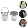 Take Out Containers Barbecue Oil Drum Grill Drip Grease Bucket Disposable Foil Liner Beer Accessories Fitting Barrel Ice