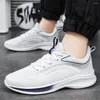 Casual Shoes 2024 Spring And Autumn Men's Breathable Mesh Sports Colored Ultra Light Running Fashion Low Top