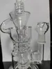 Tiktok 2024 Hot Hitman Hakahs Middle East Glass Bubbler Toro Bong z Smokey Accent Glass Glass Rigs Piref Oil Rig Glass Rury wodne z 18,8 mm złącza