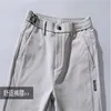 Spring Autumn Golf Pants for Men mode Korea Elasticitet Golfkläder Mensbyxor Sport Långa byxor Casual Work Pants 38 240412