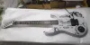 Cabos Branco Double Rock Rock elegante Super Electric Guitar