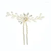 Haarclips Kristallperlen elegantes Accessoire Schöne Brautkamm Handgemachte weibliche Eleganz, die sich nachgefragt hat, traditionelle Chinesisch
