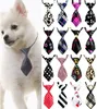 25 50 100 PCSlot Mix Colors كله أقواس الكلب بألواح PET Grooming Supplies قابلة للتعديل جرو Dog Cat Bow Tie Pets Excesssories for Dogs 2448512