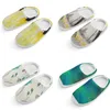 Gai Men Women Women Womens Designer Sandals Summer Beach Slides Colorful Slide Grey Slide Fashion Dimensioni 36-45 A20-1