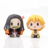 Anime Manga Anime Demon Figura Kimetsu No Yaiba Tanjirou Kochou Shinobu Rengoku Shinjurou Tomioka Giyuu Toys Kanroji Mitsuri Figura 240413