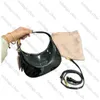 Bolsa de marca Bolsa Nueva moda Exquisita Lacas de cuero PU Mano Pu Cara de cara brillante HOMBO MIUU HOBO HOBO CERO MINI HOMBRA BOLSA HOMBO BOLSAS